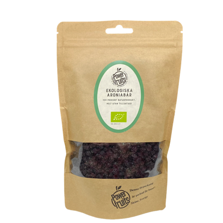 Powerfruits Økologisk Aroniabær 500 g