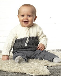 Strikkeoppskrift Genser - Knittingroom