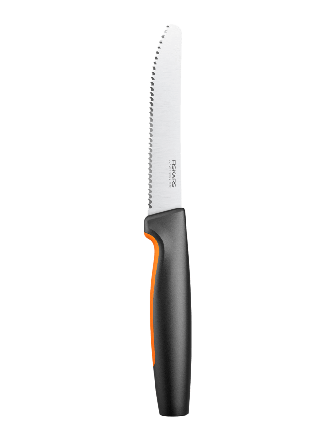 Fiskars Tomatkniv FF 12 cm Köksredskap Svart 12CM