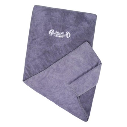 Kuntosalipyyhe Hielle – Pehmeä ja Imukykyinen Treenauspyyhe (42*95cm) – Urheilupyyhe (pinkki)