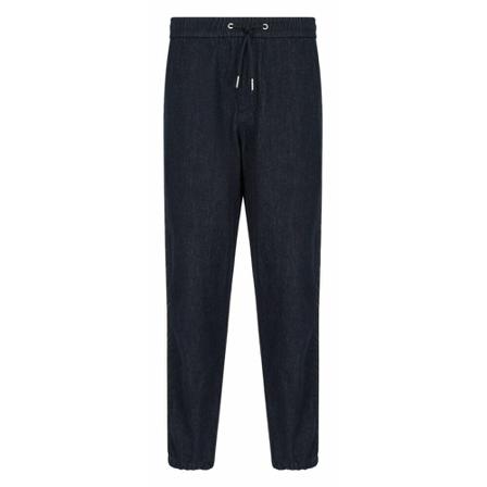 Armani Exchange, Sweatpants Blauw, Heren, Maat:W29