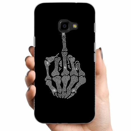 Samsung Galaxy Xcover 4 Tpu Mobilskal Fuck You Bling