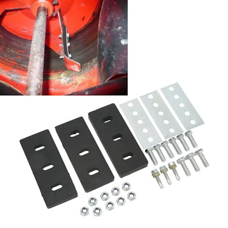 Snøfreser Impeller Kit Modifikasjon 3/8in HD 3 Blader Universal Modifiserer 2-trinns Maskin