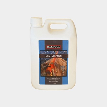 Respect Deep Cleaner No 1. 2,5 liter