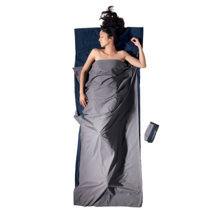 Cocoon TravelSheet Cotton travel sheets Grey OneSize