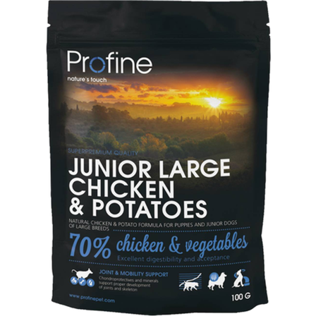 Profine - Tørrfôr Junior Large Kylling & Poteter 12 kg - Hund - Hundefôr & hundemat - Tørrfôr for hund - ZOO.no