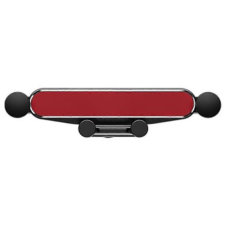 Mobiltelefonhållare för bilen - Gravitationsmobiltelefonhållare - Kreativ mobiltelefonhållare för luftventiler - Röd