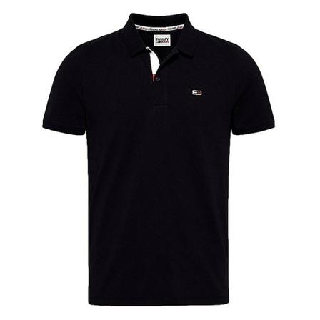 Tommy Jeans Polo Shirt Sort, Herre