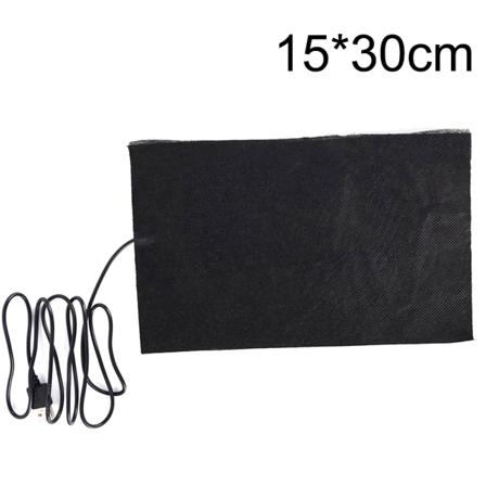 15 X 30 Cm Usb Warm Carbon Fiber Heated Pads Uppvärmd Jacket Coat