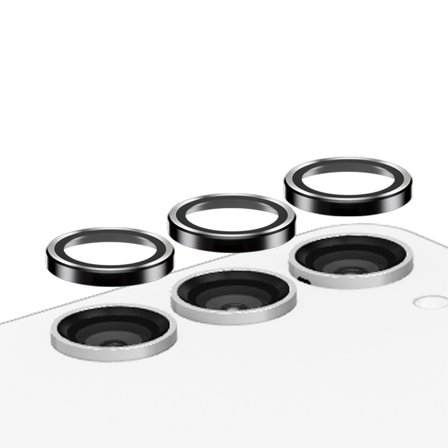 PanzerGlass Hoops Black Camera Lens Protector Samsung Galaxy S23 FE