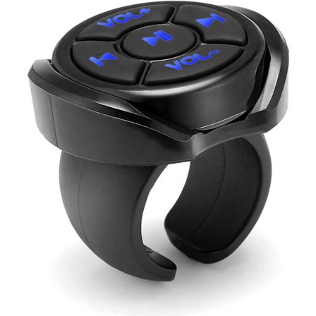 Universal Trådlös Rattkontroll Smart Fjärrkontrollknapp Stöd för Bluetooth Fjärrkontroll Bil Media Radio Musikvolym Lämplig