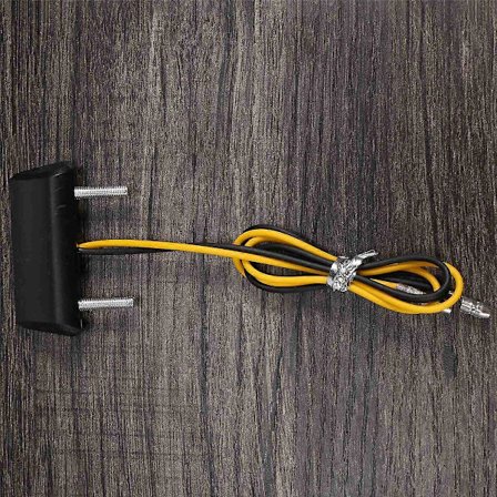 Moottoripyörän koristeellinen LED-takavalo rekisterikilven valo Honda Kawasaki Yamaha Suzuki -malleille