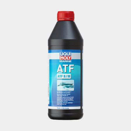 Syntetisk ATF-olie Liqui Moly Marine ATF, dextron II/III, 1 liter