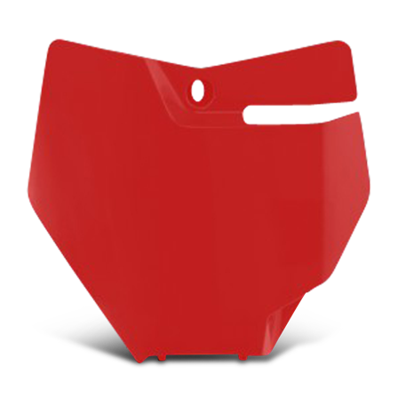 Tabella Portanumero Acerbis Rossa - Honda CRF 450RX 2019-2020