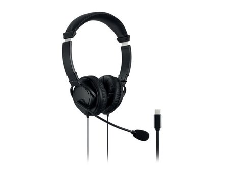 Kensington Headset Hi-Fi On-Ear USB-C - Lyreco - Datorprodukter - Kringutrustning - Datorheadset