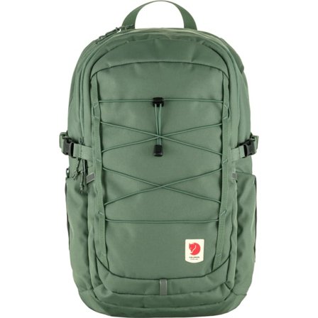 Fjällräven Skule 28 Daypack in Patina Green, Polyester