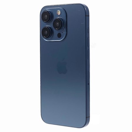 Attrap til iPhone 15 Pro, dummy telefon display model, ikke-fungerende falsk telefon model legetøj (uden logo) [HK]