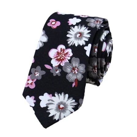 6 cm bomullsslips Cravat 7 7 7