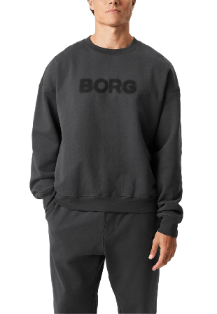 Björn Borg Oversized Sweatshirt Underkläder Herr Svart M