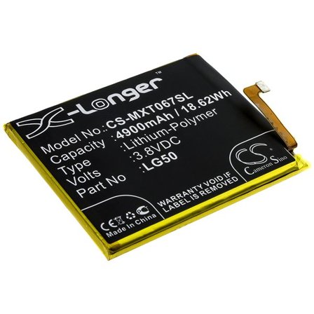 Batteri til SmartPhone, Mobil til Motorola One Fusion Plus, XT2067