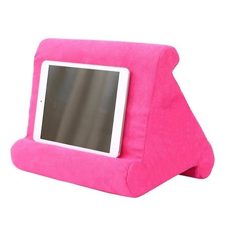 ZJ-01A Lat Telefonhållare Surfplatta Lässtativ Kudde Utan Nätficka för iPhone 16 / 16 Ultra /