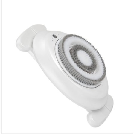 Vægmonteret smart bade-skrubber — trådløs vandtæt elektrisk rygskrubber, genopladelig 2500mah, 4 tilstande, 40W