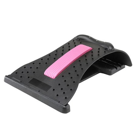 Magic Massage -venytyslaite, niskahierontalaite, venytystyökalu, kuntoilu, kohdunkaulan selkärangan tuki, niskan rentoutus, selkärangan kivunlievitys