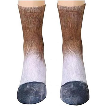 Animal Paws Socks, roliga 3D Animal Socks