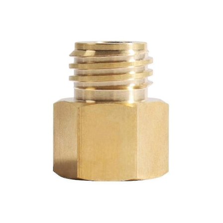 Cylinder flow gevind konverter adapter Tr21-4 til eksternt gevind Tr21-3-p