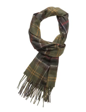 Merino Cashmere Tar Classic Accessories Scarves Winter Scarves Grønn Barbour