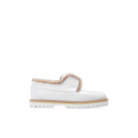 Le Silla Schoenen with fur lining , Wit , Dames , Maat: 36 EU