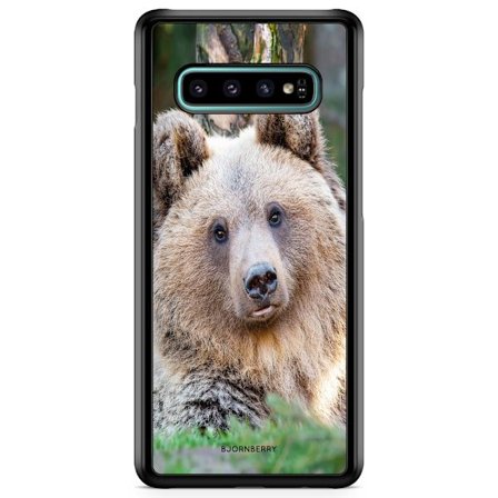 Bjornberry Skal Samsung Galaxy S10 Plus - Söt Björn