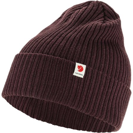Fjällräven Rib Hat in Port, Polyester