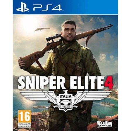 Sniper Elite 4 PS4-spel