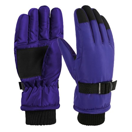 /NN/Barn Vinter Snø- og skihansker Kalde Vær Ungdomshansker for Ski