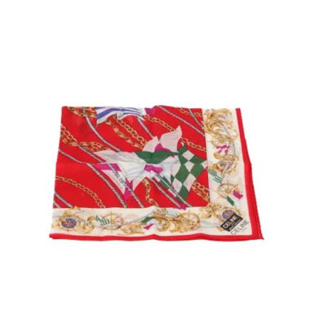Celine Vintage Pre-owned Stof trklaeder Rød, unisex Vintage Accessories, Størrelse: ONE Size