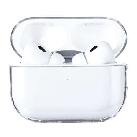 Skyddsskal till AirPods Pro 3 – Transparent