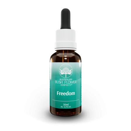 Australian Bush Flower Essence Freedom 30ml