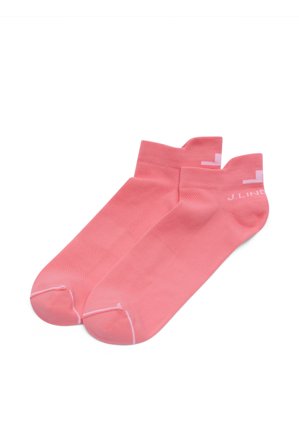 J.Lindeberg - Spin Short Sock - Golf - Pink - - 38-40