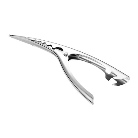 Räkskalare i Rostfritt Stål