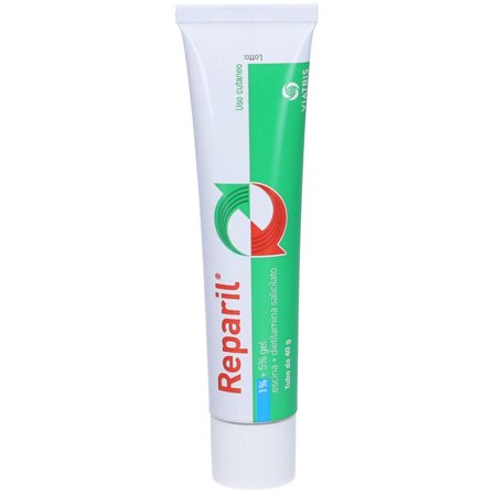 Reparil Gel CM 40g 1%+5%
