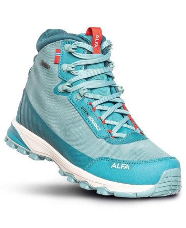 Alfa Gren Advance GTX W Ocean Green