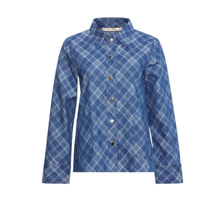 RUE de Femme Myla Jakke Blå, Dame, Størrelse: XS