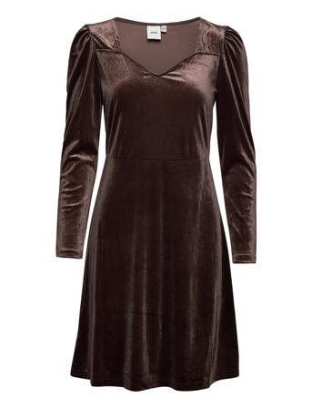 Ihlavanny Dr2 Dresses Cocktail Dresses Ruskea ICHI