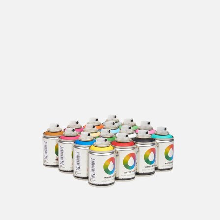 Montana Water Based 100 ml Workshop 16 Pack