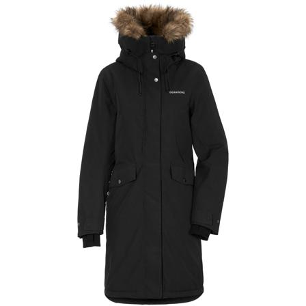 Didriksons Erika Women's Parka 2 Women synthetic-lined parkas Black 42
