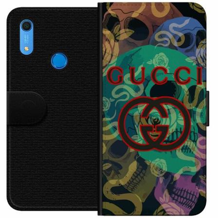 Huawei Y6s (2019) Plånboksfodral Skull