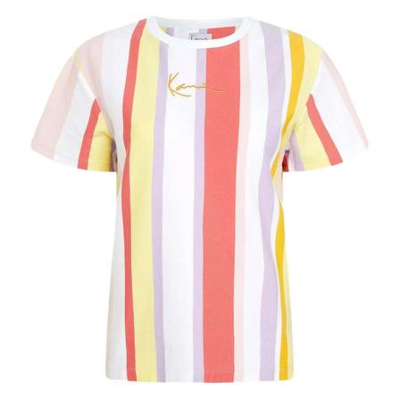Karl Kani, T-Shirts Wit, Dames, Maat:M