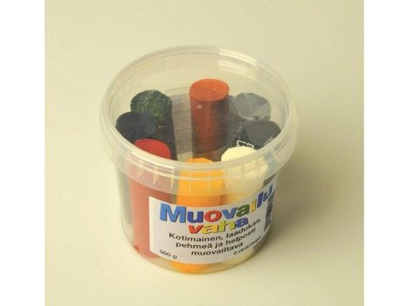 Modellera bivax 500g 8 färger - Lyreco - Skola och förskola - Bild och form - Lera och sand