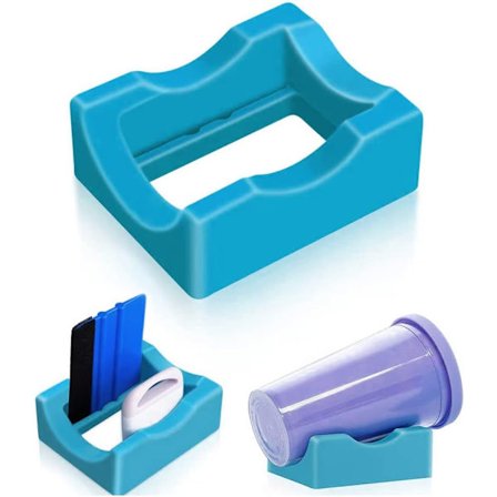 Kopphållare för hantverk, liten silikonkopphållare för muggar med